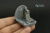 Quinta Studio QD48071 Su-34 3D-Printed & coloured Interior on decal paper (HobbyBoss) 1/48